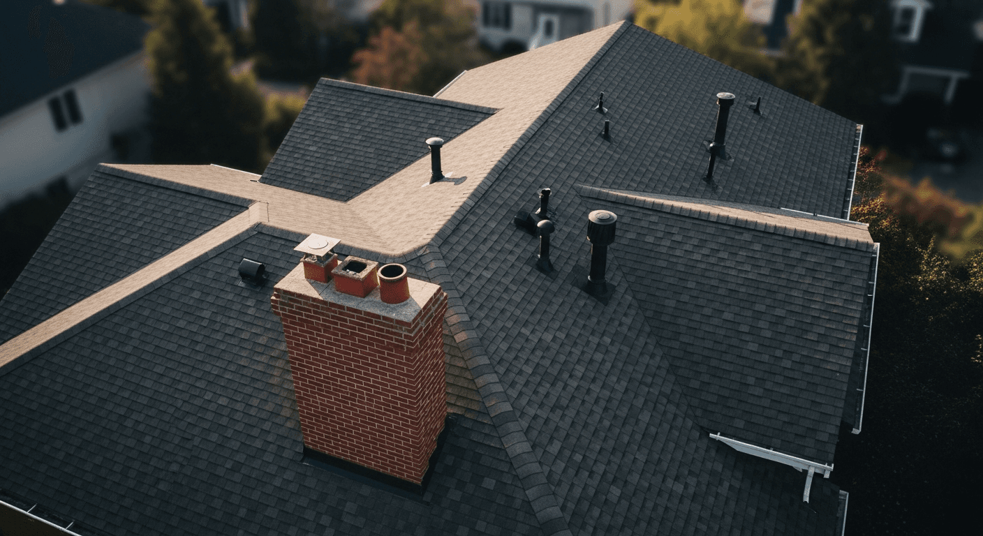Drone Roof Inspections — Rumi Home Inspections