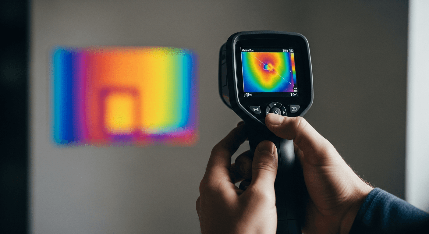 Infrared Thermal Imaging — Rumi Home Inspections
