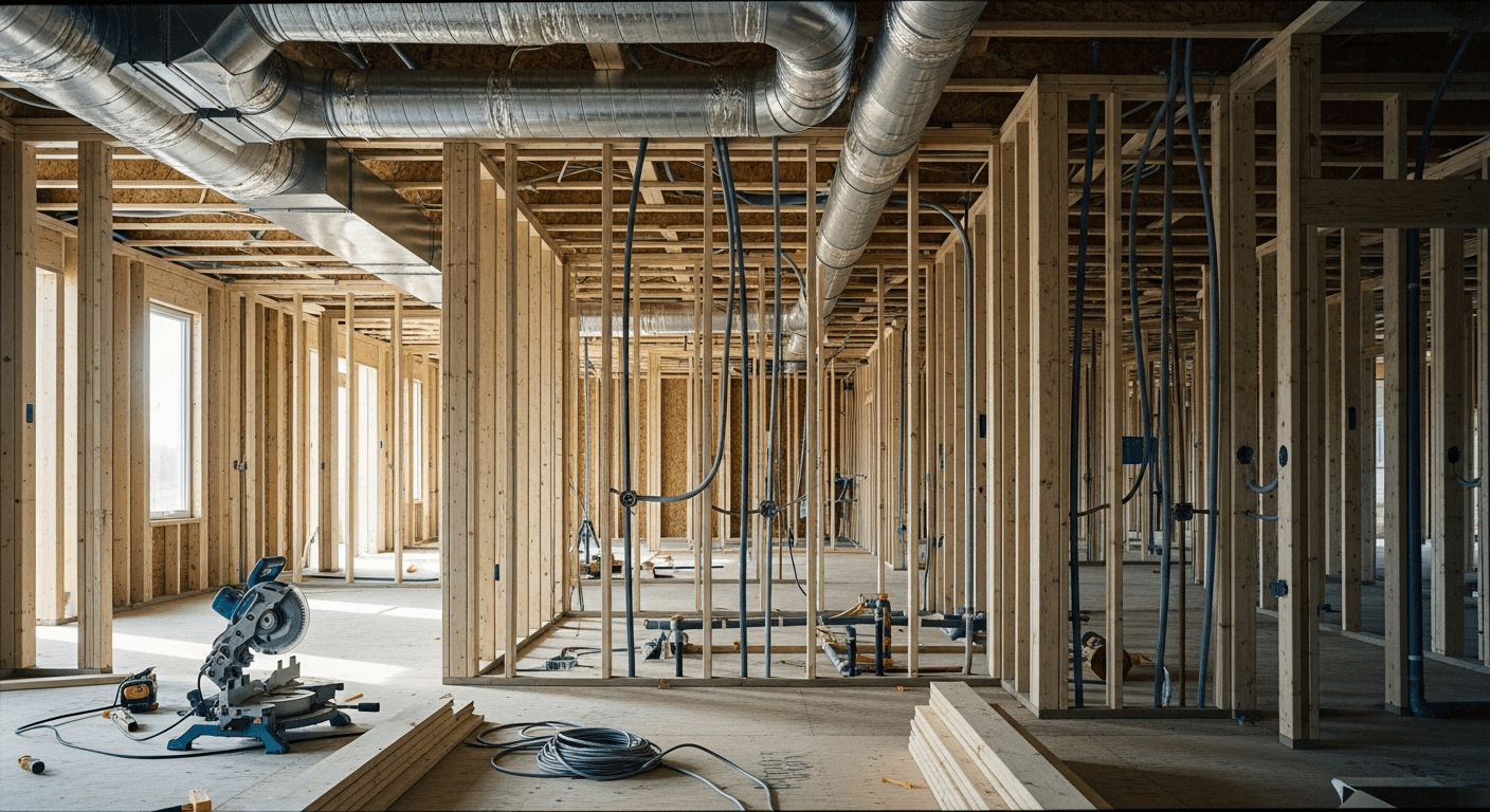 Pre-Drywall Inspection in Ozone Park, NY — Rumi Home Inspections