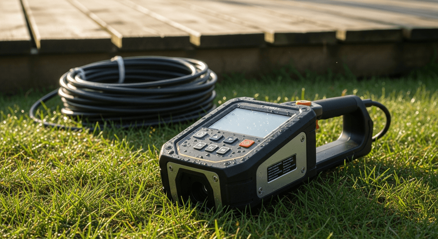 Underground Oil Tank Scan in Flatbush, NY — Rumi Home Inspections