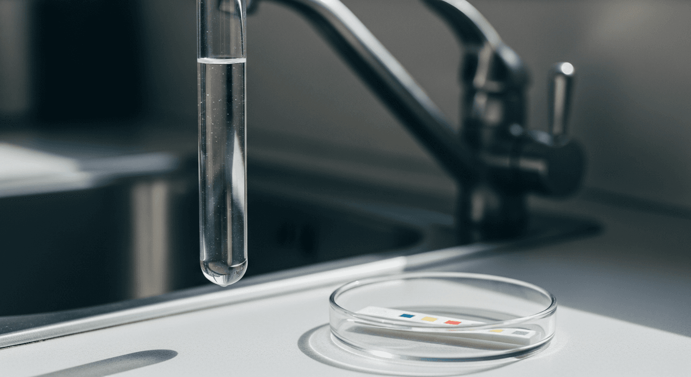 Water Testing — Rumi Home Inspections